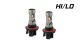 High Beam LED Headlight Bulbs for 2017-2022 Ford Super Duty (pair)