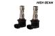 High Beam LED Headlight Bulbs for 2018-2023 Ford EcoSport (pair)