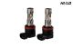 Hi/Lo Beam LED Headlight Bulbs for 2017-2019 Infiniti QX30 (pair)