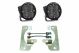 Jeep JL Wrangler (2018+) LED Fog Light System