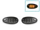 2003-2006 Mitsubishi Lancer EVO / 2002-2003 Mitsubishi Lancer Non-EVO Clear or Smoke Amber LED Front Bumper Side Marker Lights