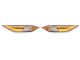 2011-2014 Porsche Cayenne 958 LED Clear or Smoke Front Bumper Side Marker Light