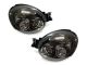 2002-2003 Subaru Impreza JDM Style BUGEYE Black Housing Projector Headlight