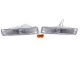 1991-1997 Toyota Land Cruiser / 1996-1997 Lexus LX450 Clear Front Bumper Turn Signal Lights 