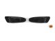 1997-1998 Toyota Supra Mk.4 IV DEPO Smoke Front Bumper Side Marker Lights