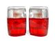 1990-1995 Toyota 4Runner Red/Clear Rear Tail Light Made by DEPO