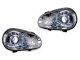 1999-2005 VW Golf / GTi Mk. 4 R32 Style DEPO Projector Glass Lens Headlight With Optional Xenon HID