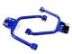 WICKED TUNING BLUE FRONT CAMBER ARMS FOR 03-08 NISSAN 350Z / 03-07 INFINITI G35