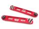 WICKED TUNING 02-06 ACURA RSX, 03-08 HONDA ELEMENT REAR LOWER CONTROL ARMS - RED