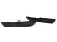 10-14 FORD MUSTANG FRONT BUMPER SIDE MARKER LIGHTS - CRYSTAL SMOKE