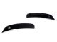 11-16 Fiat 500 Rear Bumper Reflector Side Marker Lights - Crystal Smoke