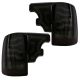 2009-2017 Dodge Ram 1500 2500 3500 Smoked LED Bar Taillights