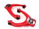 WICKED TUNING 96-00 HONDA CIVIC EK EM1 FRONT CAMBER A-ARMS - RED