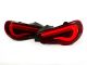 SEQUENTIAL  LED TAILLIGHTS FOR SUBARU BRZ RED LENS / WHITE LIGHT BAR