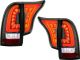 Torcia LED Tail Lights w/ Smoke Lens Chrome Housing for 05-15  Toyota Tacoma