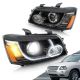 VLAND for Toyota Highlander LED Projector Headlights 2001-2007 1st Gen XU20(Fit For US Models)