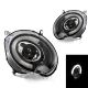 09-15 Mini Cooper R57 Convertible Black Projector Headlights w/ F56 LED DRL