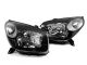 04-05 TOYOTA RAV4 BLACK HEADLIGHTS W/ CLEAR TURN SIGNALS