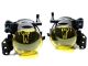04-07 Fit BMW E60 5-SERIES OEM FACTORY STYLE FOG LIGHTS - YELLOW
