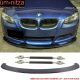 Fits 06-13 Fit BMW E90 E92 M3 Carbon Fiber Front Splitter Lip Diffuser