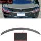 Fits 12-18 Tesla Model S OE Factory Style Carbon Fiber Trunk Lip Spoiler Wing