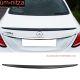 Fits 17-18 Benz E Class W213 Sedan 4Dr OE Factory Carbon Fiber CF Trunk Spoiler