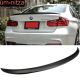 Fits 12-18 BMW 3 Series F30 Sedan OE Style Rear Trunk Spoiler Carbon Fiber CF