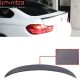 Fits 15-20 BMW F36 4 Series Gran Coupe V Style Trunk Spoiler Lip Carbon Fiber CF