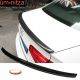 Fits 17-23 Audi A4 B9 Trunk Spoiler S4 Style Carbon Fiber