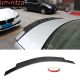 Fits 08-14 Benz C-Class W204 4-Door C74 Style Rear Trunk Spoiler Carbon Fiber CF