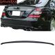 Fits 07-13 Benz S Class W221 Sedan Carbon Fiber CF Trunk Spoiler