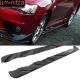 Fits 08-16 Mitsubishi Lancer EVO X Jun Style Side Skirts - Carbon Fiber CF