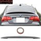 Fits 07-13 E92 Coupe Performance High Kick Matte Carbon Fiber (CF) Trunk Spoiler