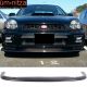 Fits 01-02 Subaru WRX STI DP Style Front Bumper Lip - Carbon Fiber CF