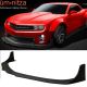 Fits 10-15 Chevrolet Camaro ZL1 MB Style Front Bumper Lip Spoiler Unpainted PP