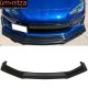 Fits 2017-2020 Subaru BRZ Front Bumper Lip Spoiler IKON Style PU - Poly Urethane