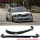 Fits Honda Civic 96-98 2 4Dr Urethane SPOON Front + Rear Bumper Lip Spoiler