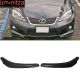 Fits 06-14 Lexus IS250 IS350 ISF Ikon Style Front Bumper Lip 2 Piece PP