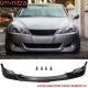 Fits 06-08 Lexus IS250 IS350 Poly Urethane Front Bumper Lip Spoiler