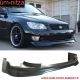 Fits 01-05 Lexus IS300 AMS Style Front Bumper Lip Unpainted - Poly Urethane