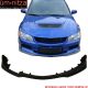 Fits 06-07 Mitsubishi Lancer Evo 9 IX J Style Front Bumper Lip Spoiler - PU