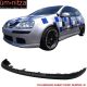 Fits 06-09 VW Golf 5 MK5 Rabbit V-Style Front Bumper Lip Spoiler Unpainted PU