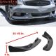 Universal Fit Type 6 Quicklip Front Bumper Lip Splitter 2PC