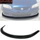 Fits 01-02 Honda Accord 2 Door MDA Style Front Bumper Lip Spoiler Black PU