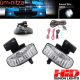 6000K Hid Fits 99-02 Sierra 00-06 Yukon Xl 2500 Clear Fog Lights Lamps+Bulbs