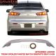 Fits 08-17 Mitsubishi Lancer OE Trunk Spoiler Painted Graphite Gray # A39 - ABS