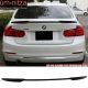 Fits 12-19 F80 M3 F30 V Style Trunk Spoiler Painted #475 Black Sapphire Metallic