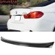 Fits 14-17 F32 Coupe Performance Trunk Spoiler Paint #B39 Mineral Gray Metallic