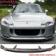 Fits 04-09 Honda S2000 AP2 JDM Mugen Style Front Bumper Lip Spoiler PU
