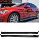 Fits 14-19 Infiniti Q50 Side Skirts 2PCS - ABS